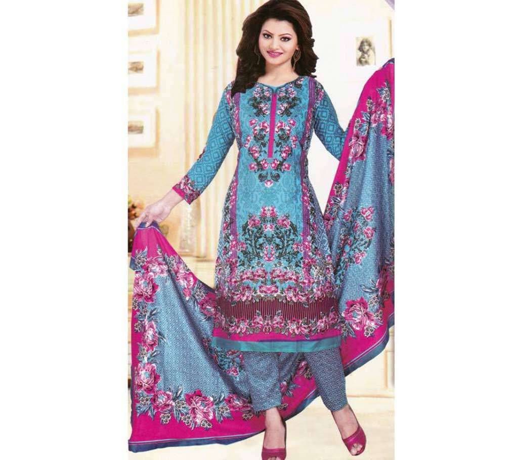 Unstisce Cotton Print 3-Pcs (Copy)