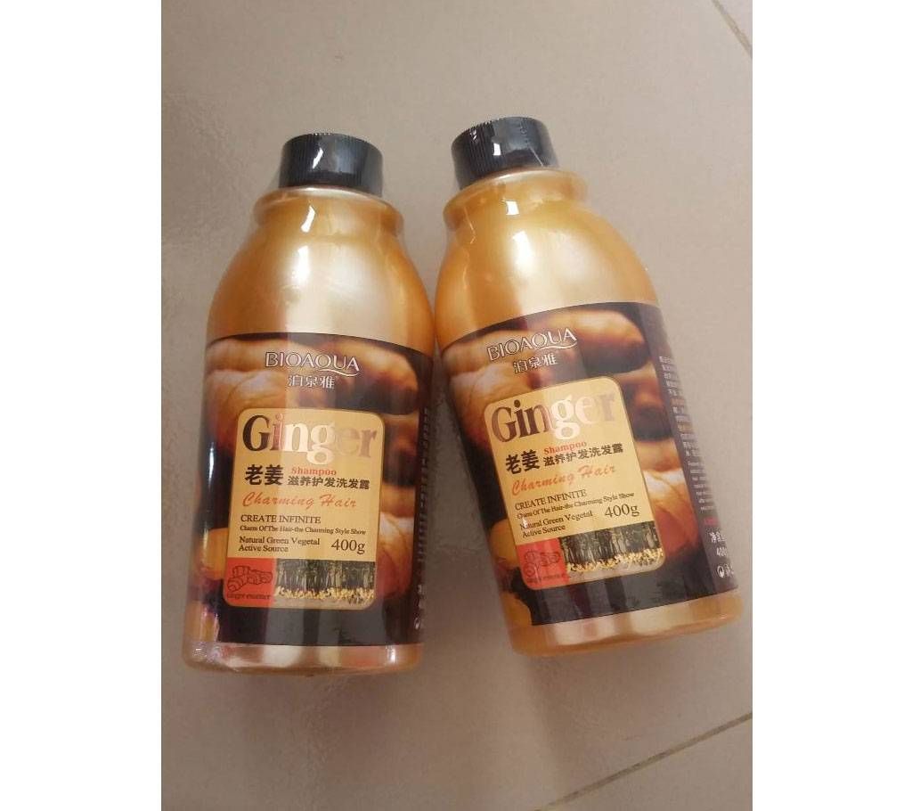 BIOAQUA Ginger Shampoo - 400g - Japan  