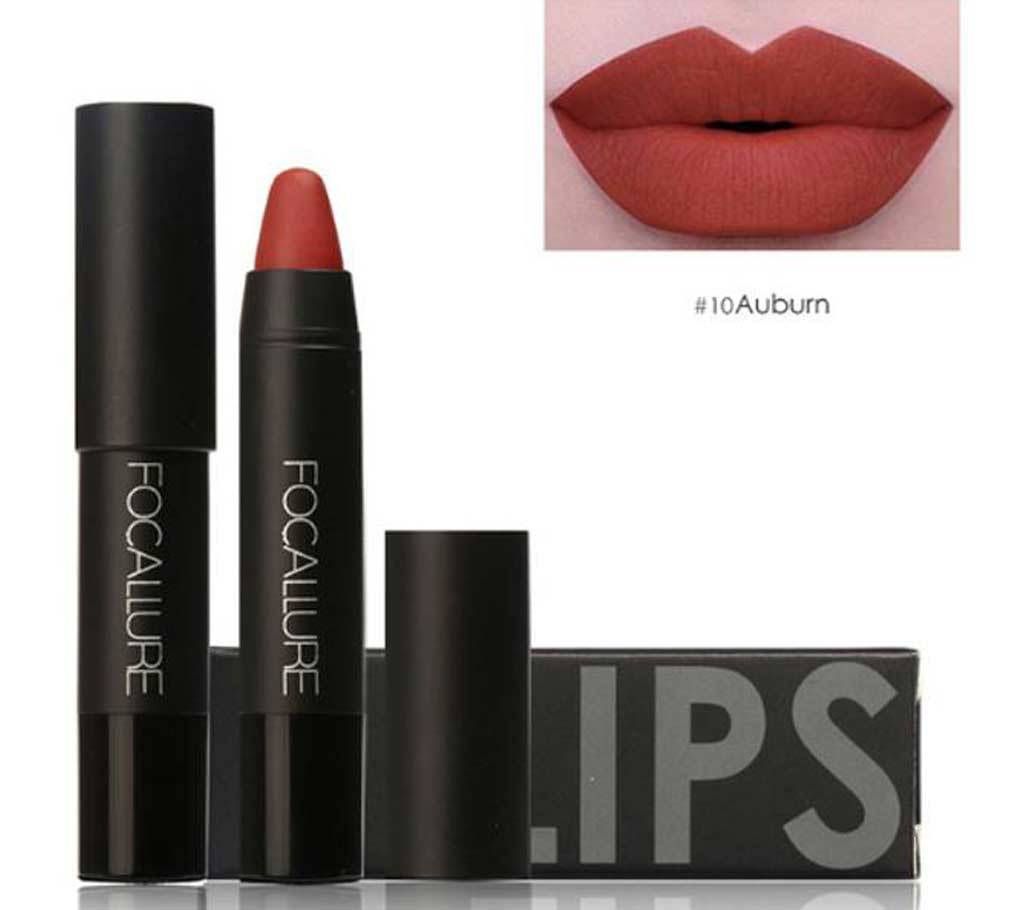 Focullure Liquied Matte Lipstick-Auburn-China original 
