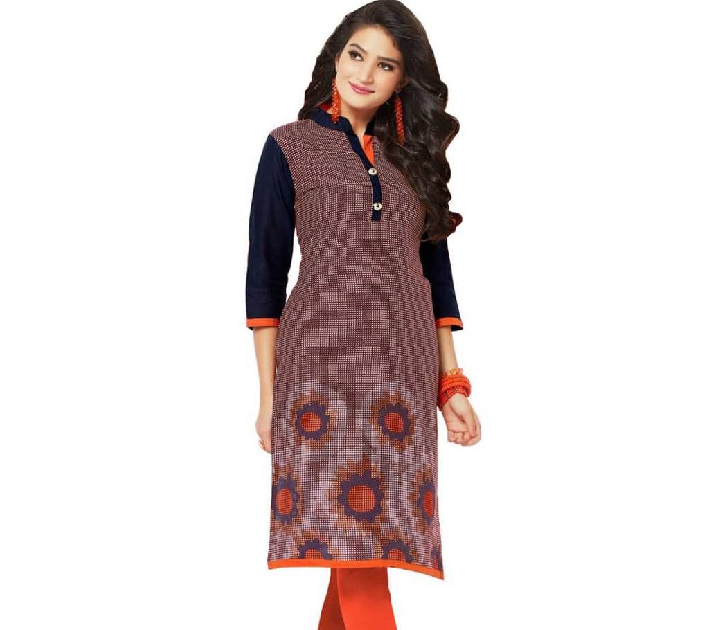 Indian Stitched Cotton Kurti