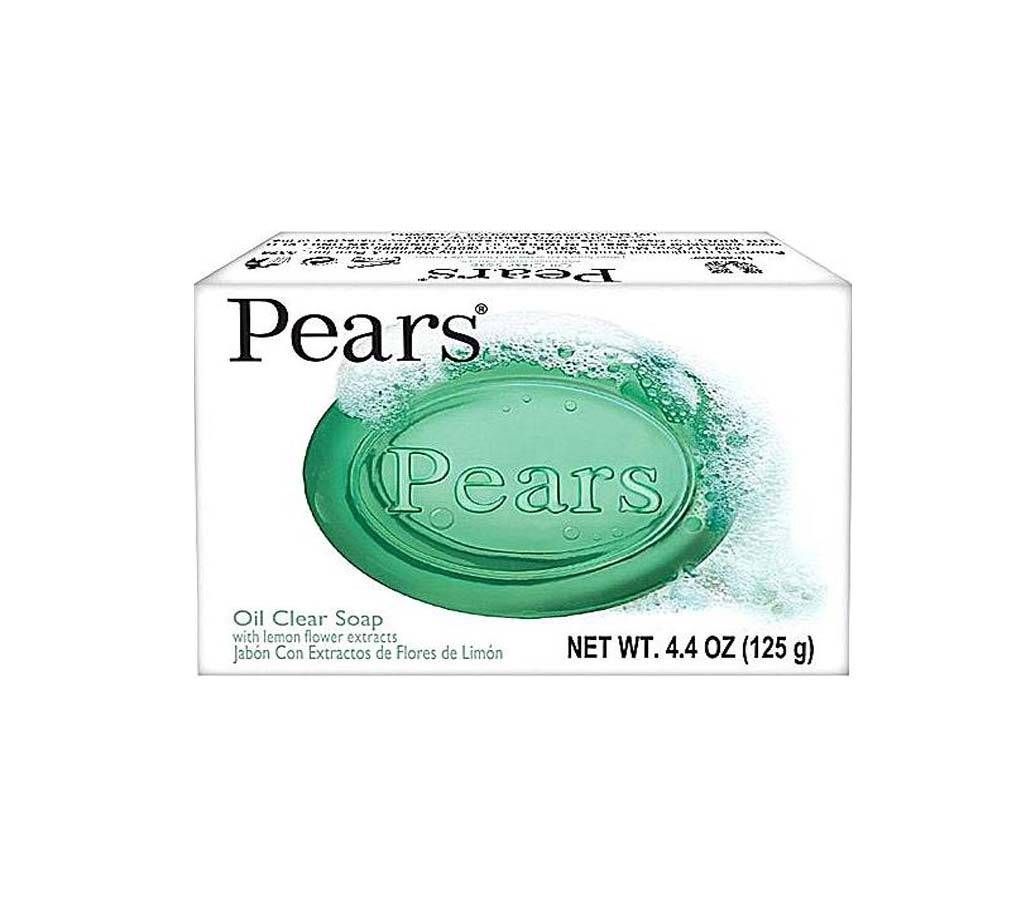 Pears Oil Clear Soap - 125g India