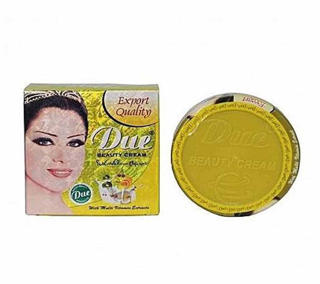 DUE Skin Whitening Night Cream for Women - 30gm Pakistan