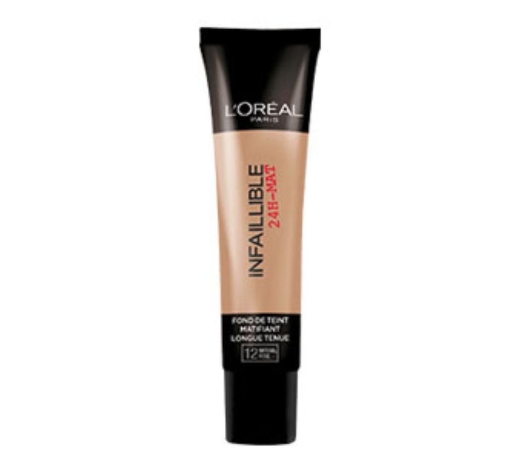 L'Oreal Infallible 24h Matte Foundation