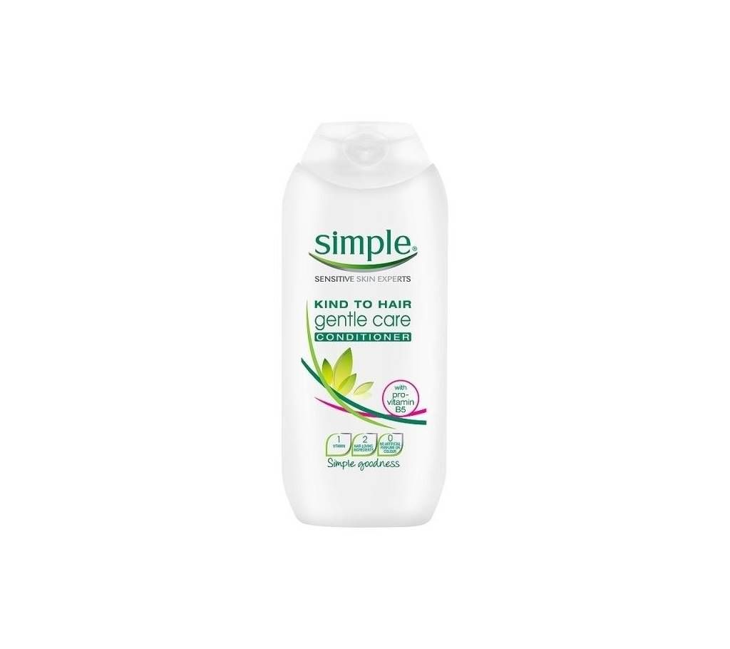 Simple Kind to Hair Gentle Care Shampoo 200ml - UK