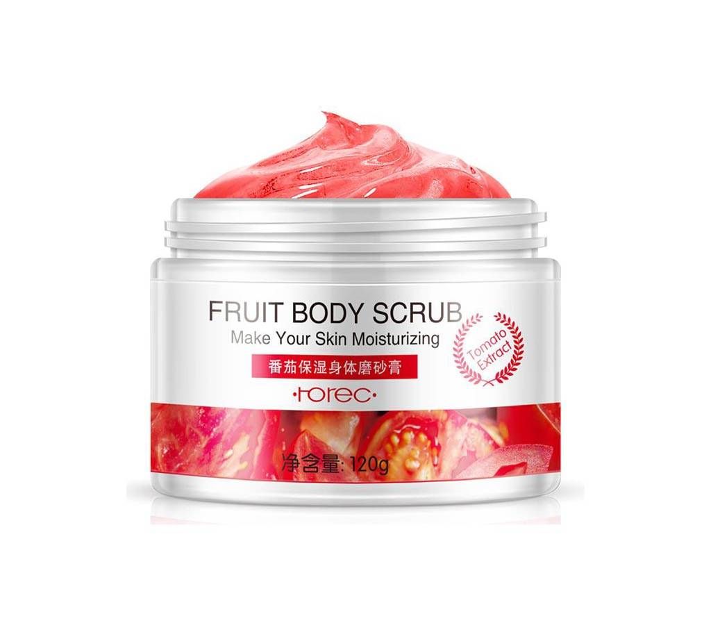 Rorec Fruit Body Scrub Tomato Extract (Korea) - 120g