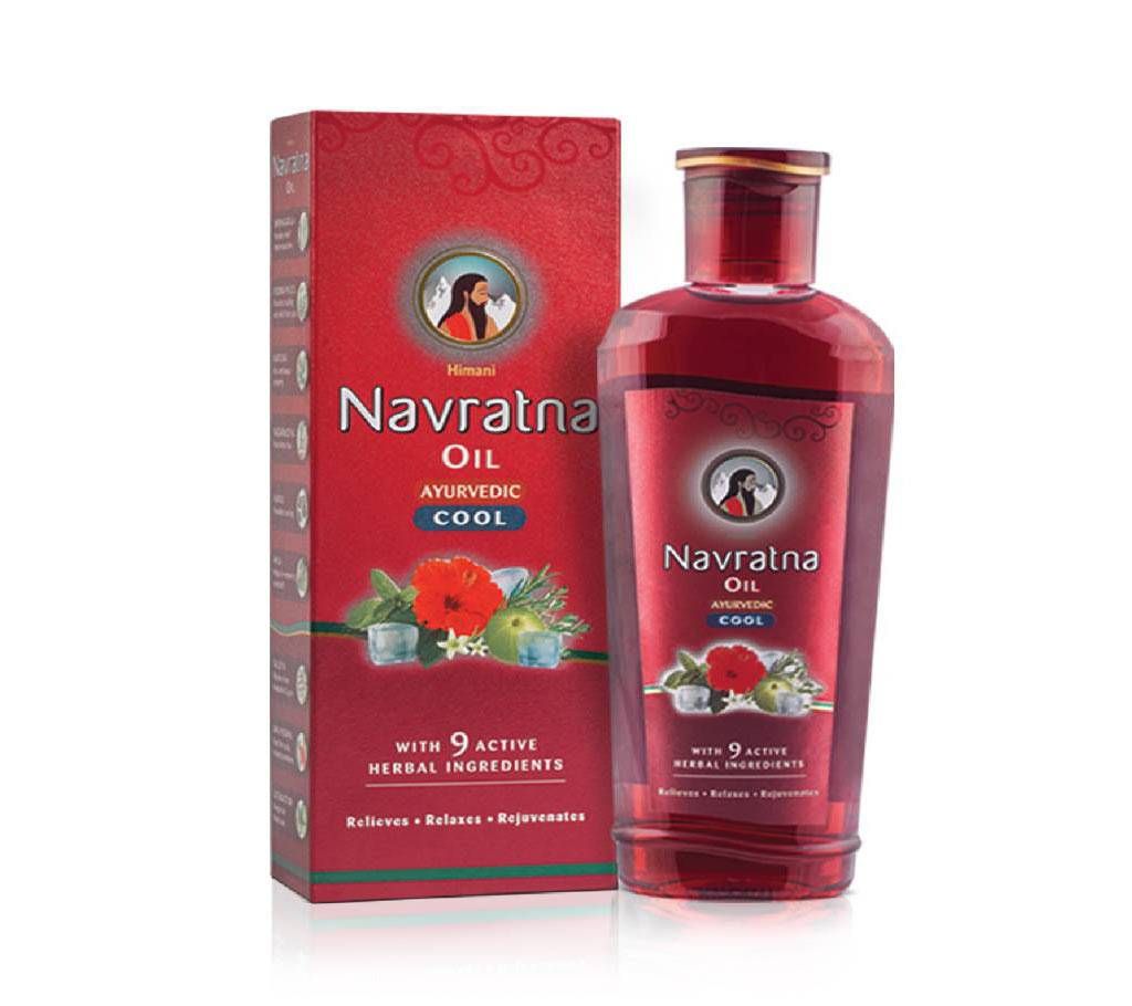 Himani Navratna Oil : 50 Ml (India)
