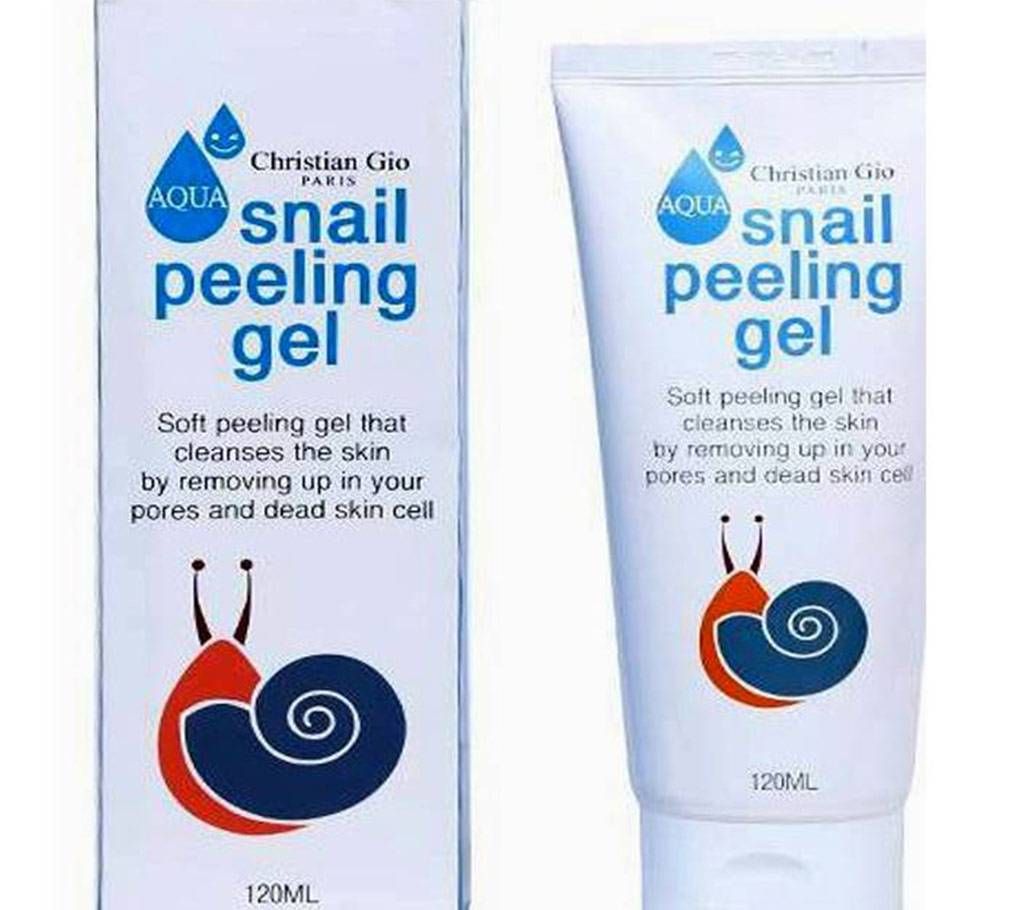 Snail Peeling Gel (CLEANSER)