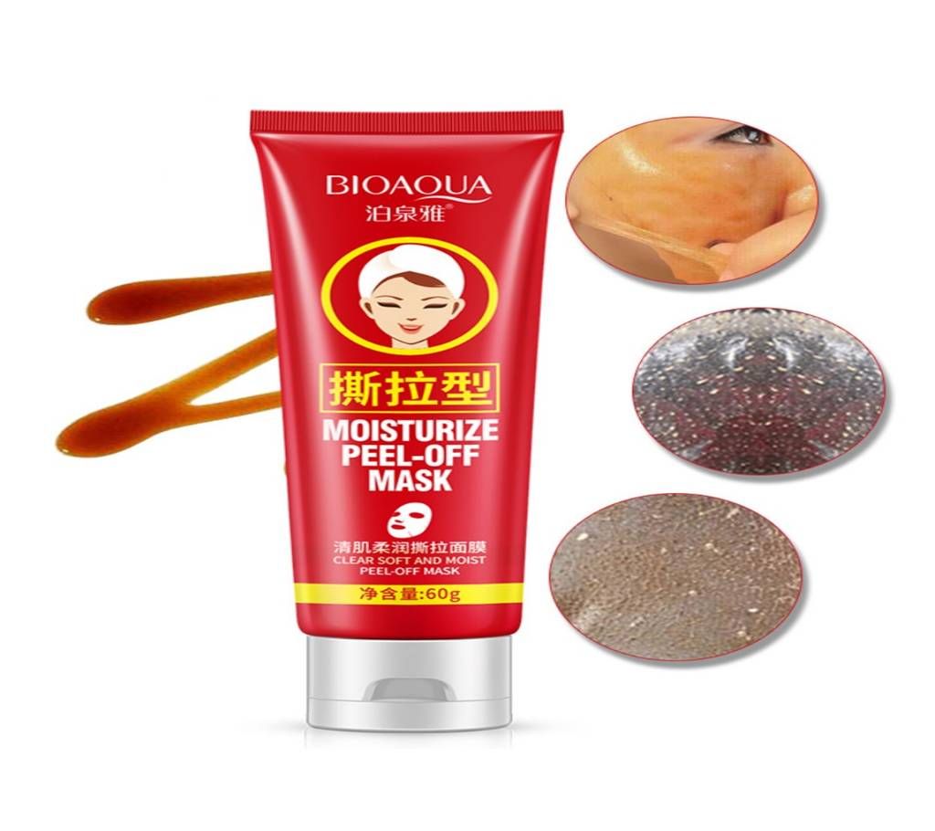 Bioaqua moisturize peel off mask - China 