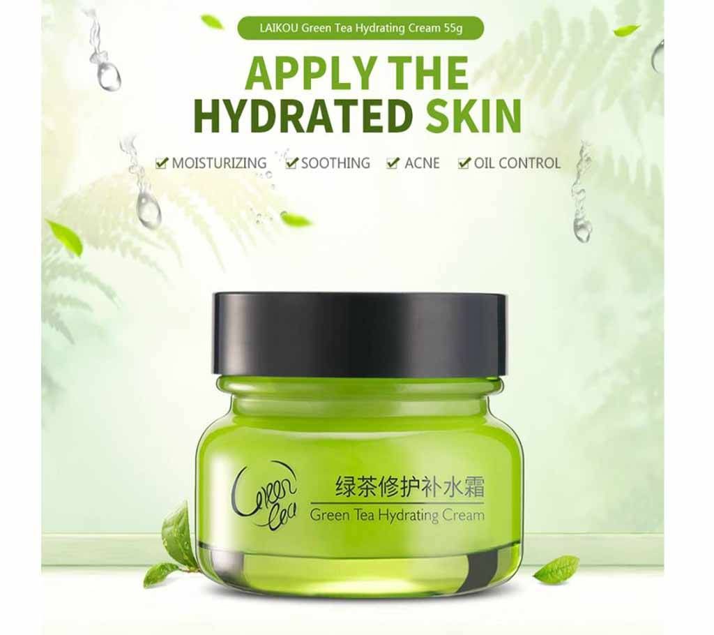 LAIKOU Green Tea Hydrating Cream (55g) China
