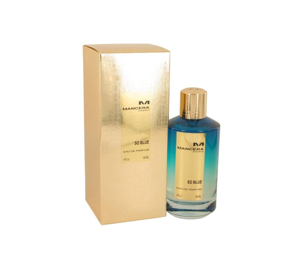 MANCERA SO BLUE WOMEN EDP 120 ML import from dubai