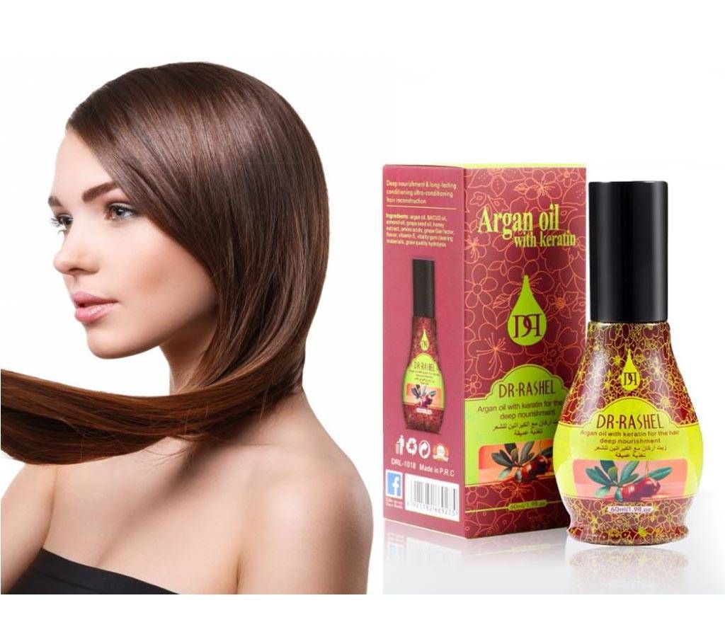 Dr rashel argan oil with keratin