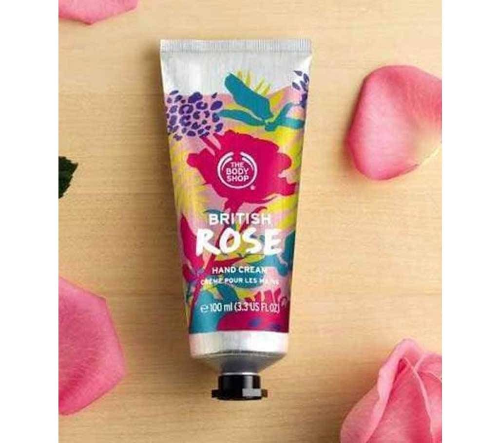British Rose Petal-Soft Hand Cream