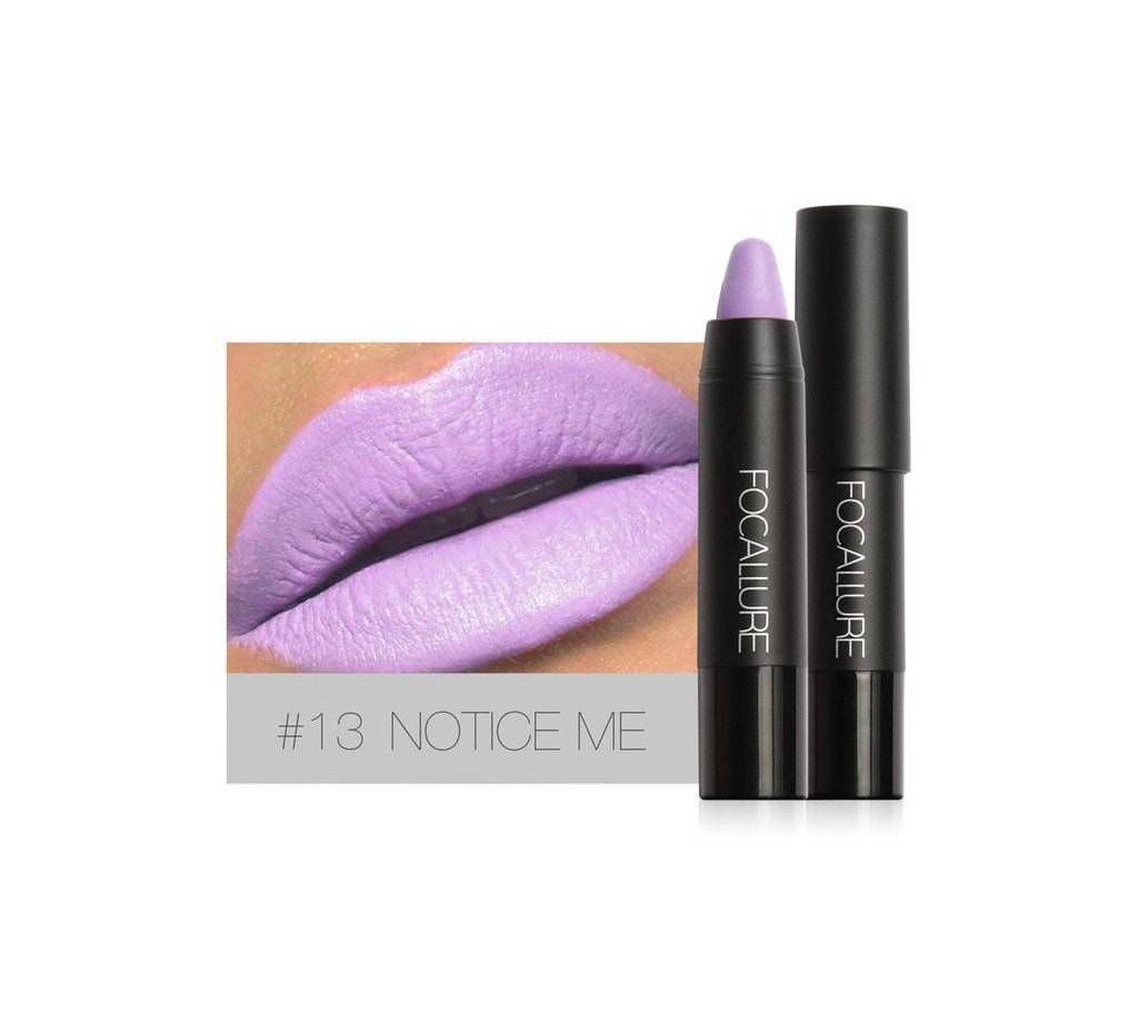 FOCALLURE Crayon Matte Lipstick #13 CHINA
