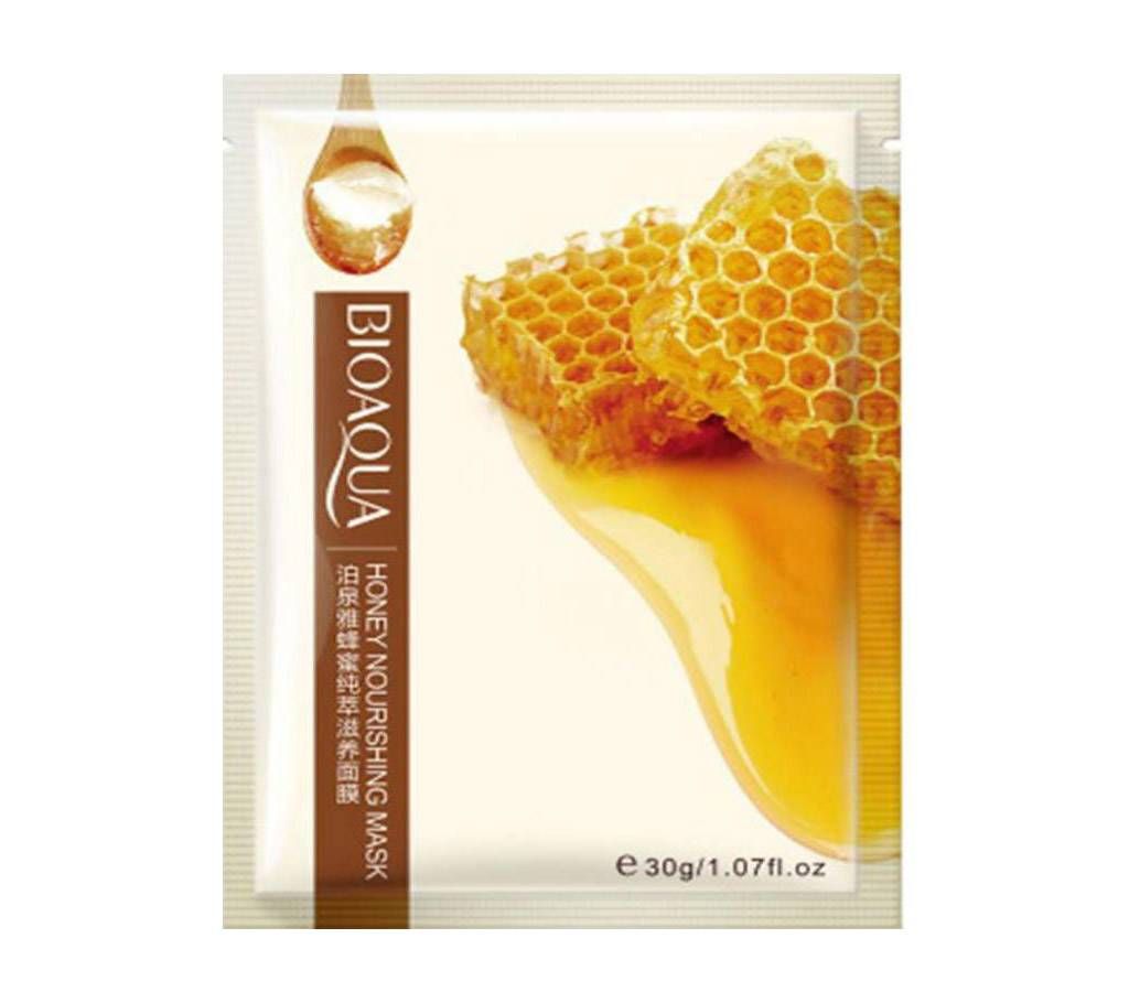 BIOAQUA Fresh rose Extract Whitening Mask 30g - China 