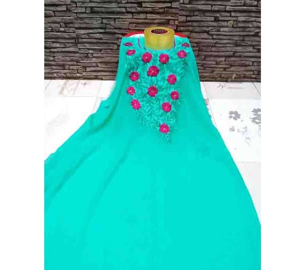 Unstitched Georget One Piece Kameez