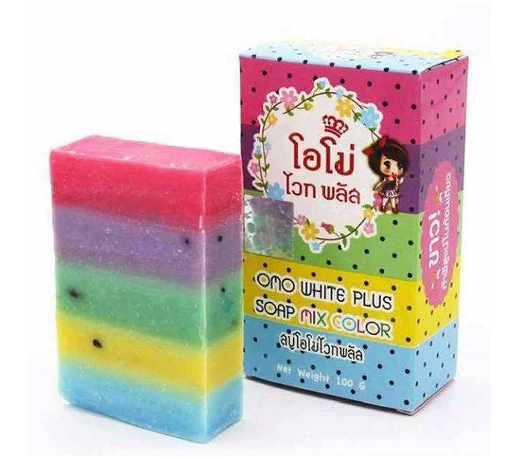 Omo White Plus Mix Color Soap