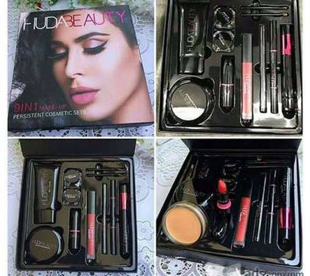 Huda Beauty 9 In 1 Persistent Cosmetic Set (UAE)