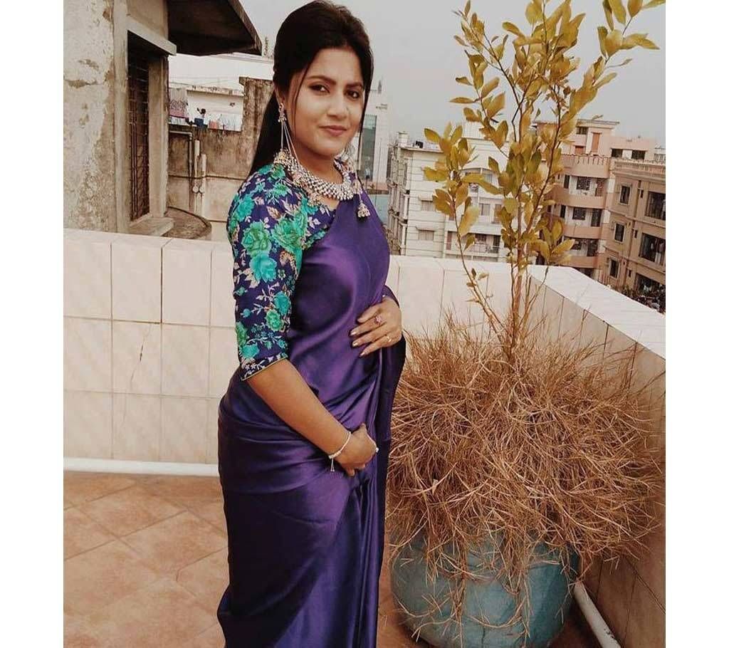 Colorful Silk Jamdani Saree