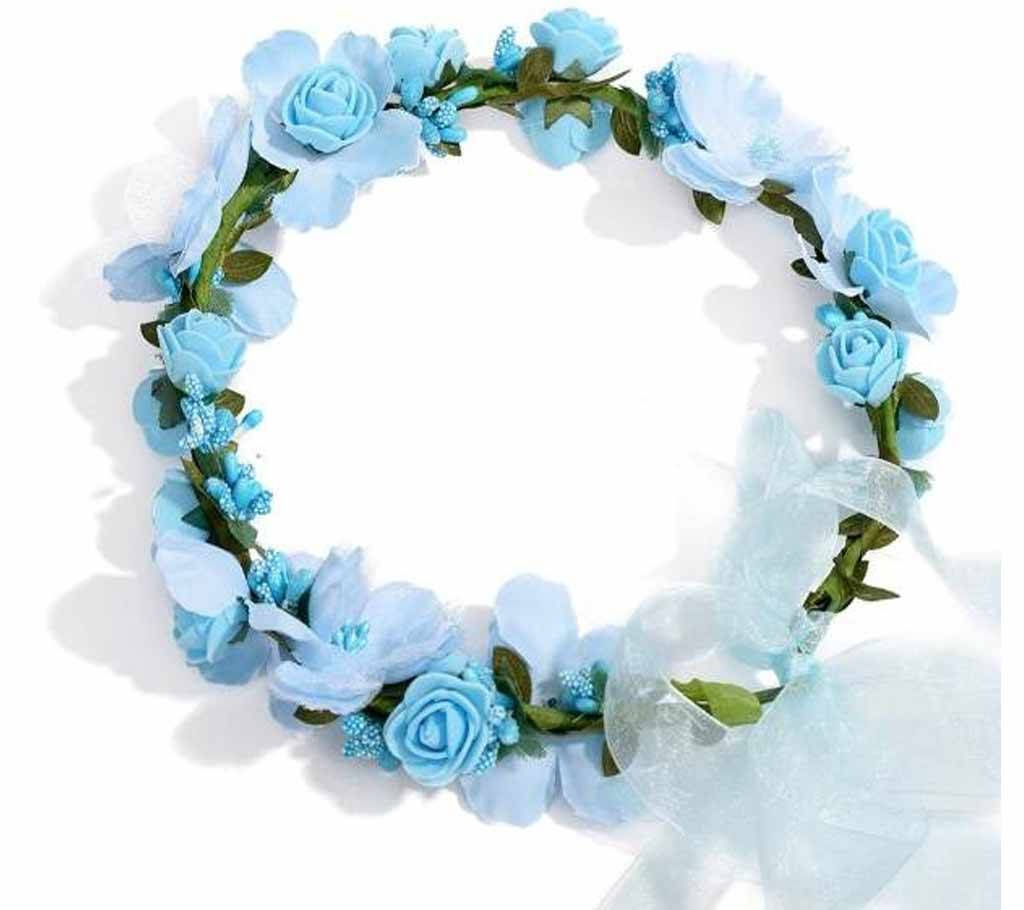 Flower & Leaves Floral Hairbands For Women