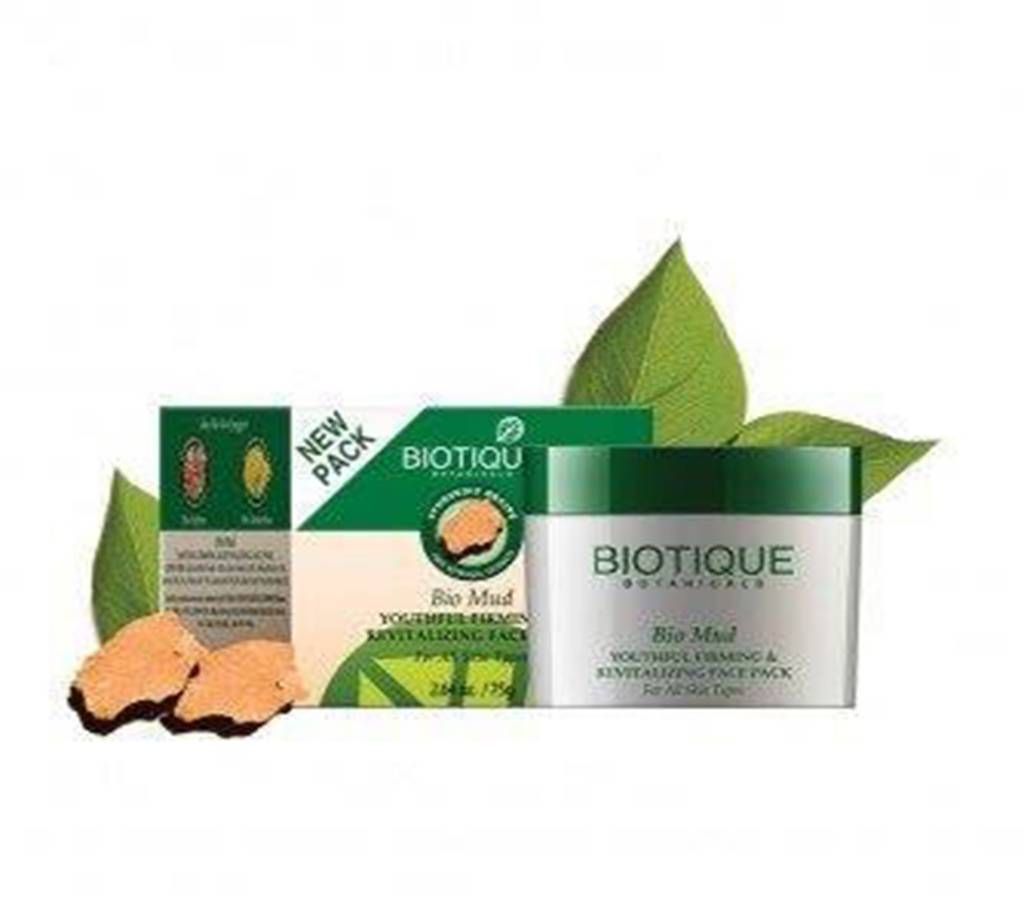 BIOTIQUE Bio Mud Youthful Firming & Revitalizing Face Pack For All Skin Types - China