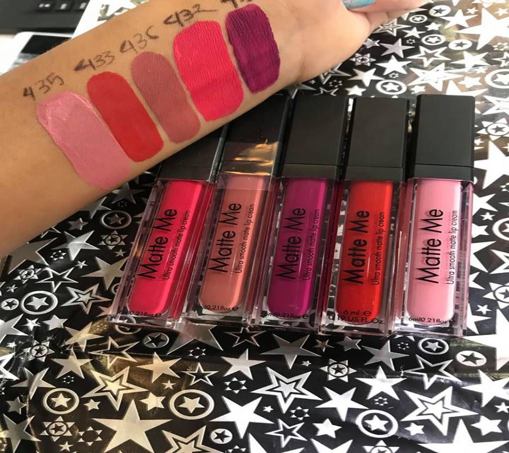 Sleek Matte me lipstick