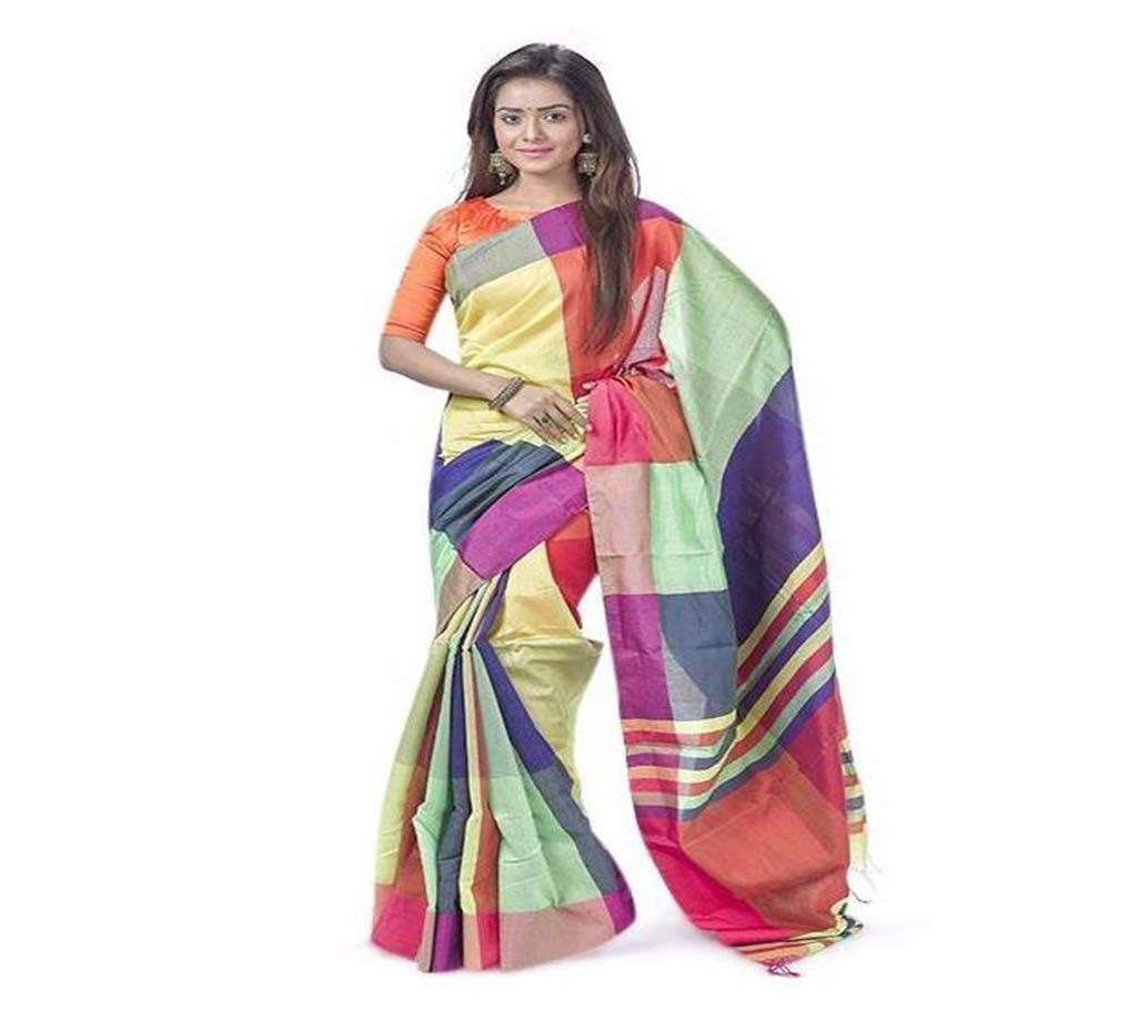 Multi-color Silk Saree for Women