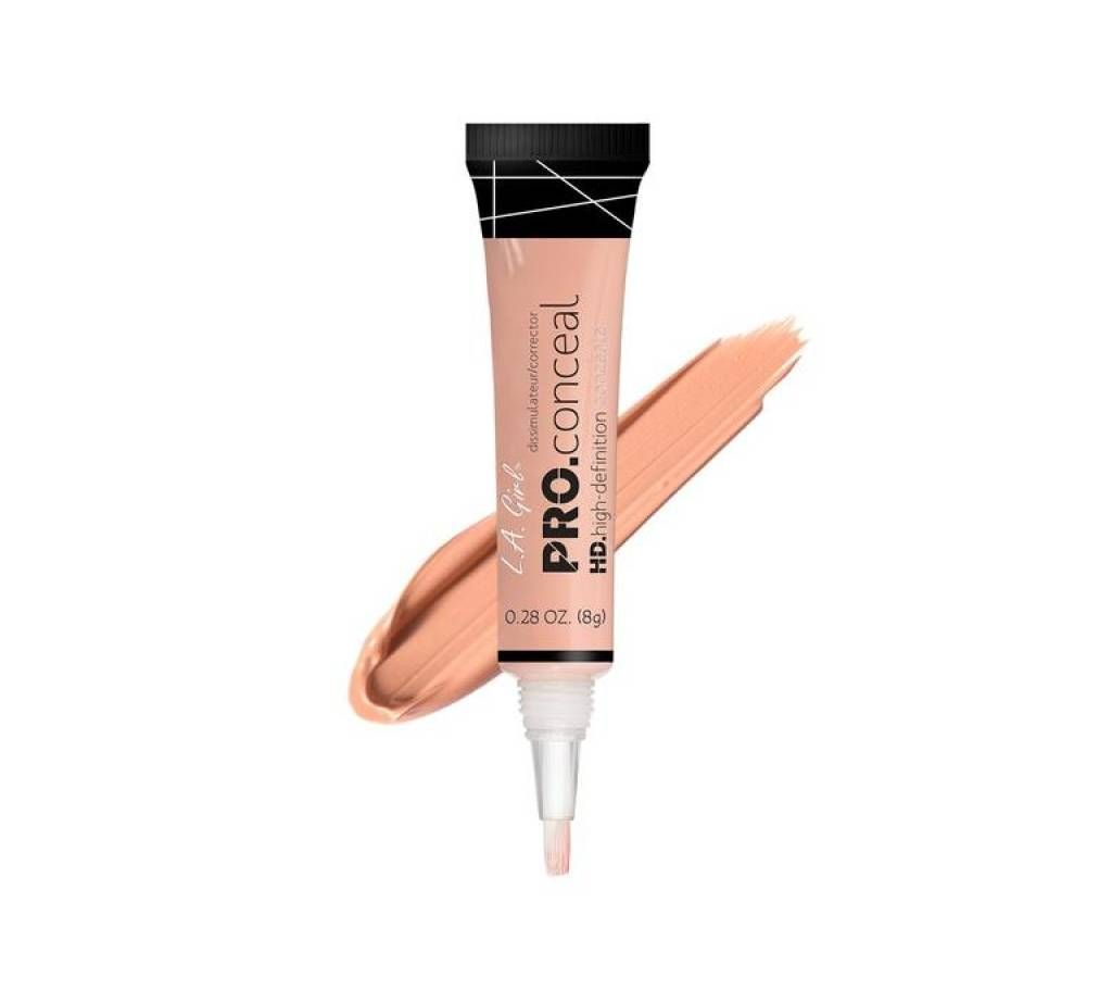 La Girl HD Pro Conceal for Women - GC994 Peach Corrector - UK