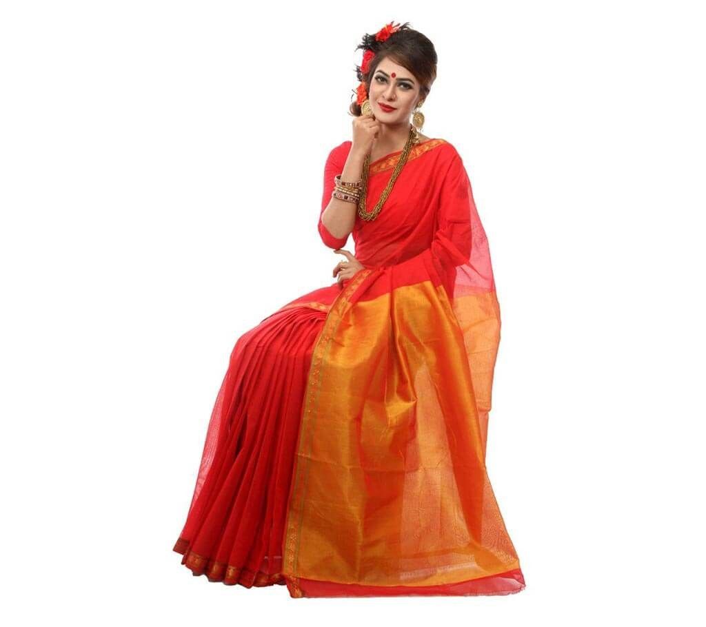 Pure Hand loom Cotton Saree 