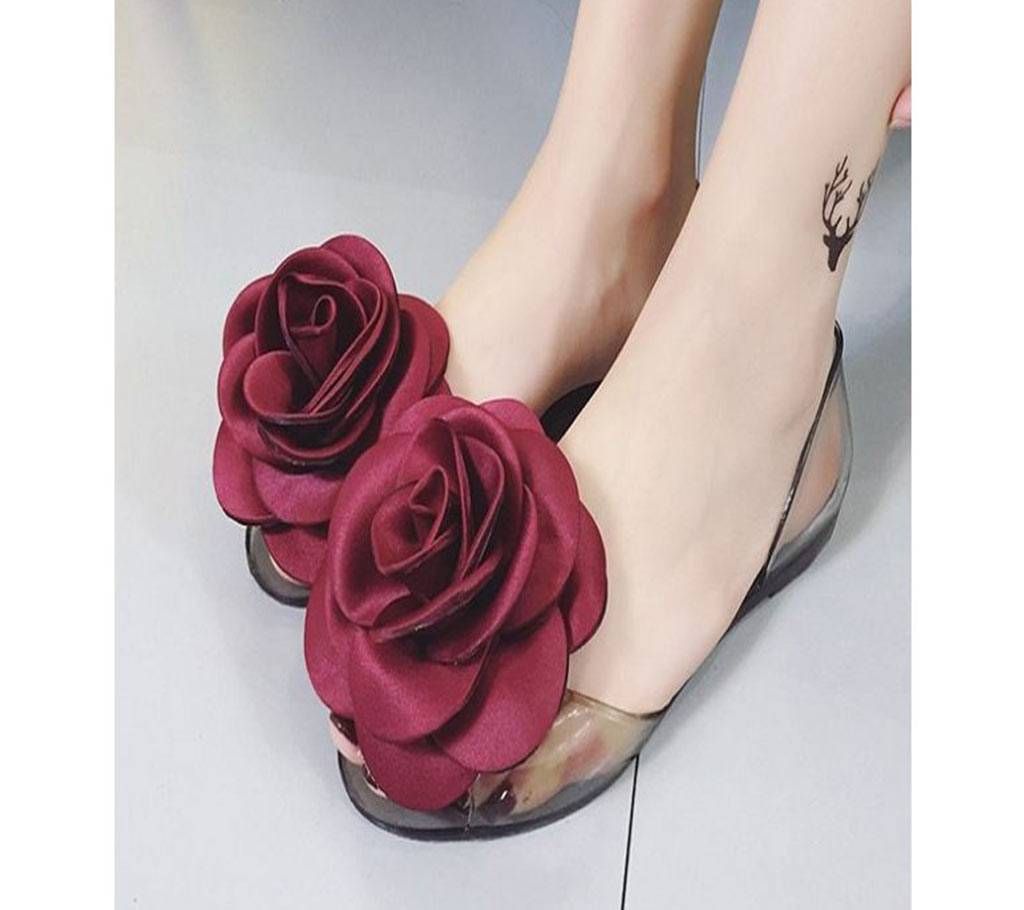 JELLY RED SHOE JS002