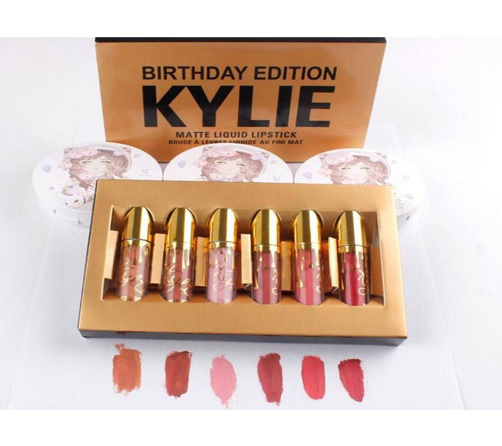 Kylie Birthday Edition- 6 pecs - china