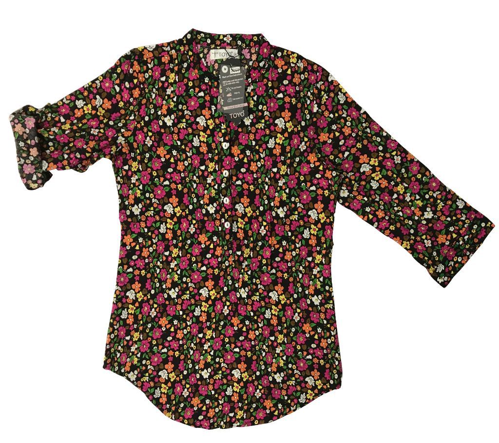 Ladies Half Placket Kurti