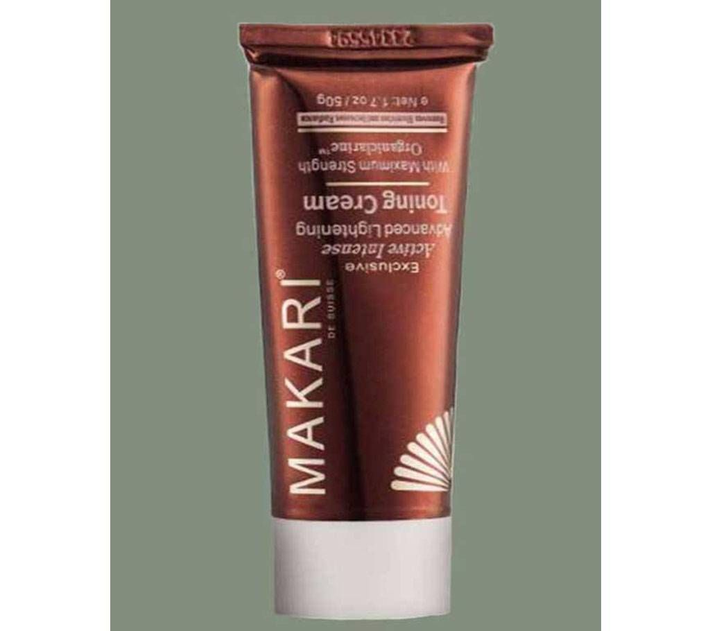 MAKARI Lightening Toning Cream with Organiclarine 1.7 oz - France