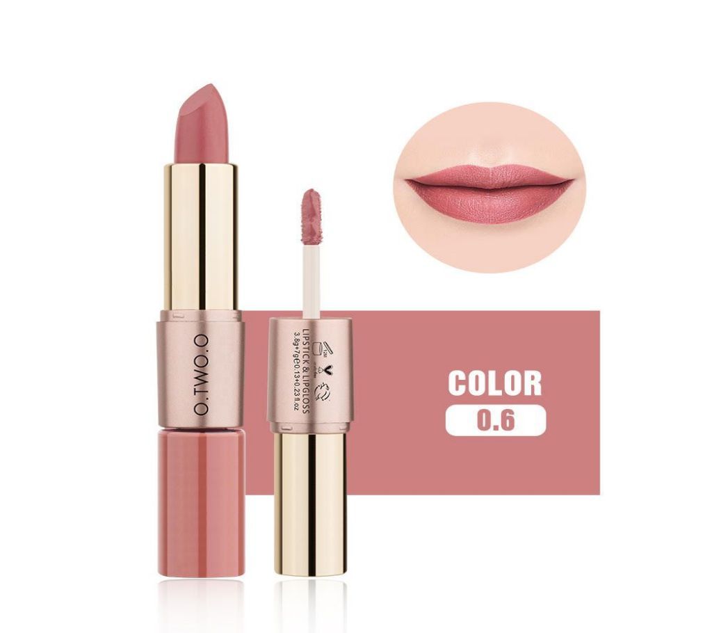 2 in 1 Solid & Liquid Lipstick - N9107 - 6