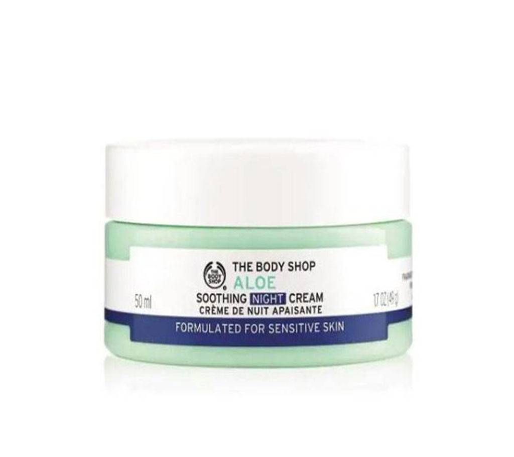 Aloe Soothing Night Cream 50 ml (UK)