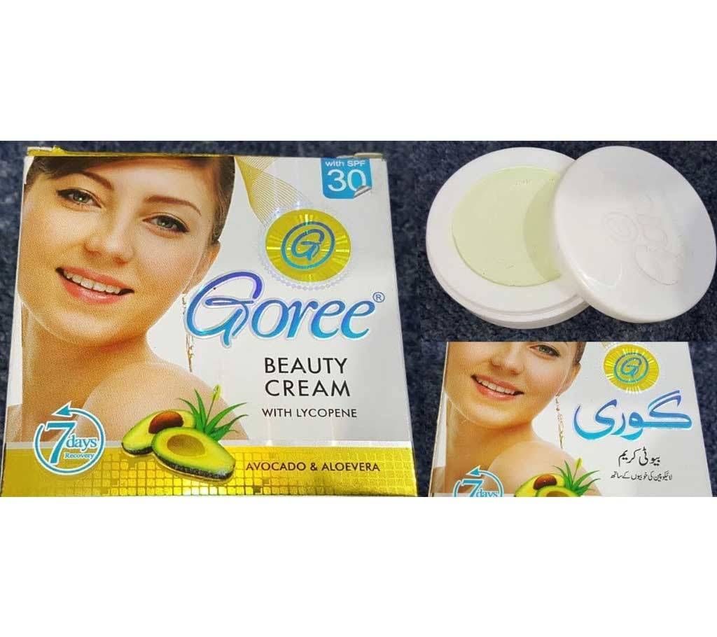 Goree Beauty Cream 40gm Pakistan (30 SPF)