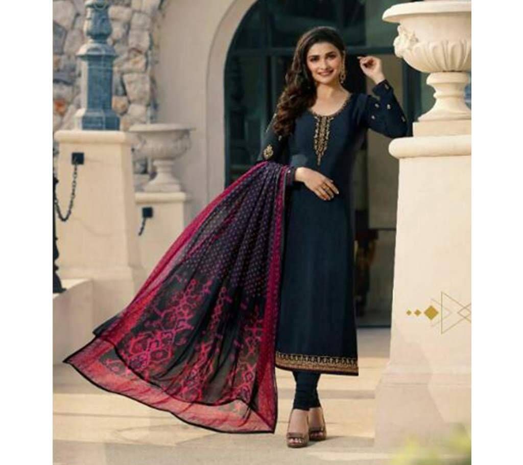 Vinay Silkana Royal crepe 24 9963 crepe 3 pice