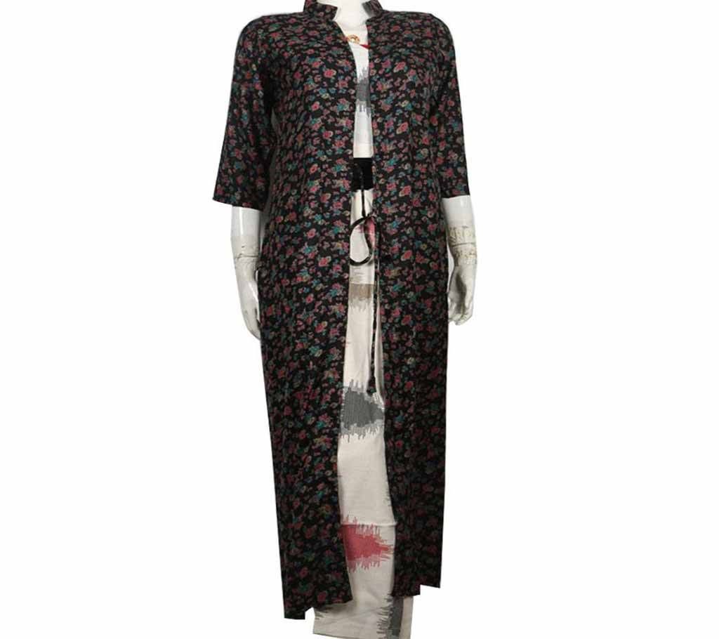 Indian Saffron dress Three Piece
