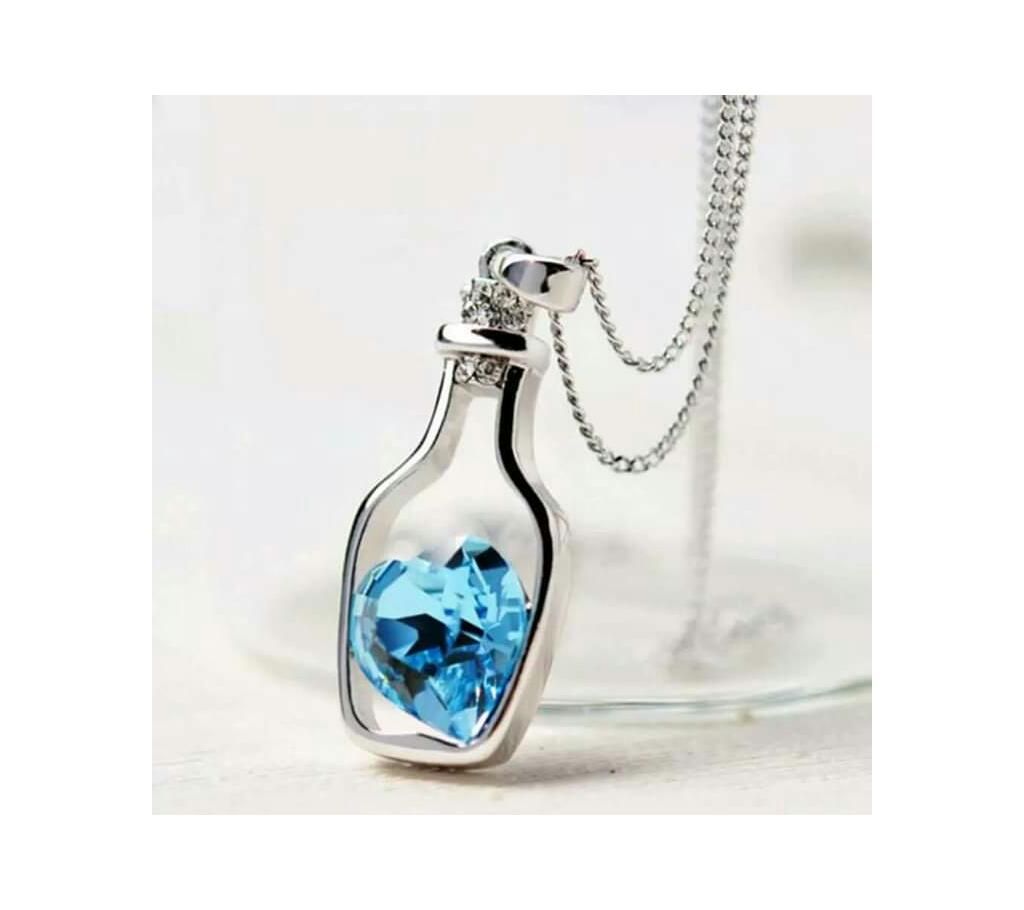 Pendent  Love Drift Bottle Hot Series Collier Jewelry
