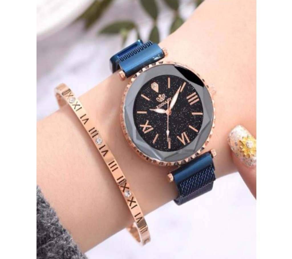 Magnet Buckle Fashion Women Watches