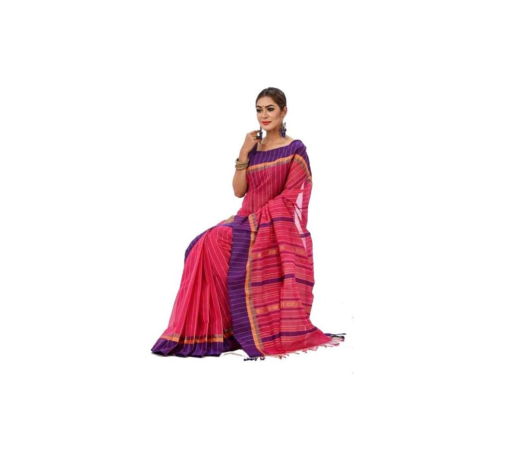 Cotton Striped Sahree