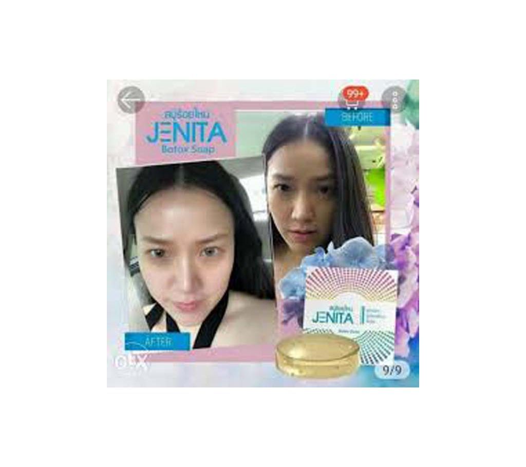 Jenita Botox Soap  25 gm Thailand