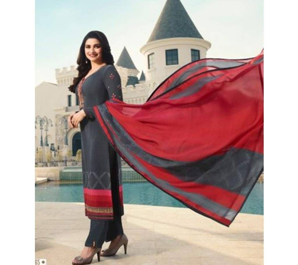 VINAY FASHION SILKINA VOL 24 SALWAR KAMEEZ Dupatta set (Royal Gray)