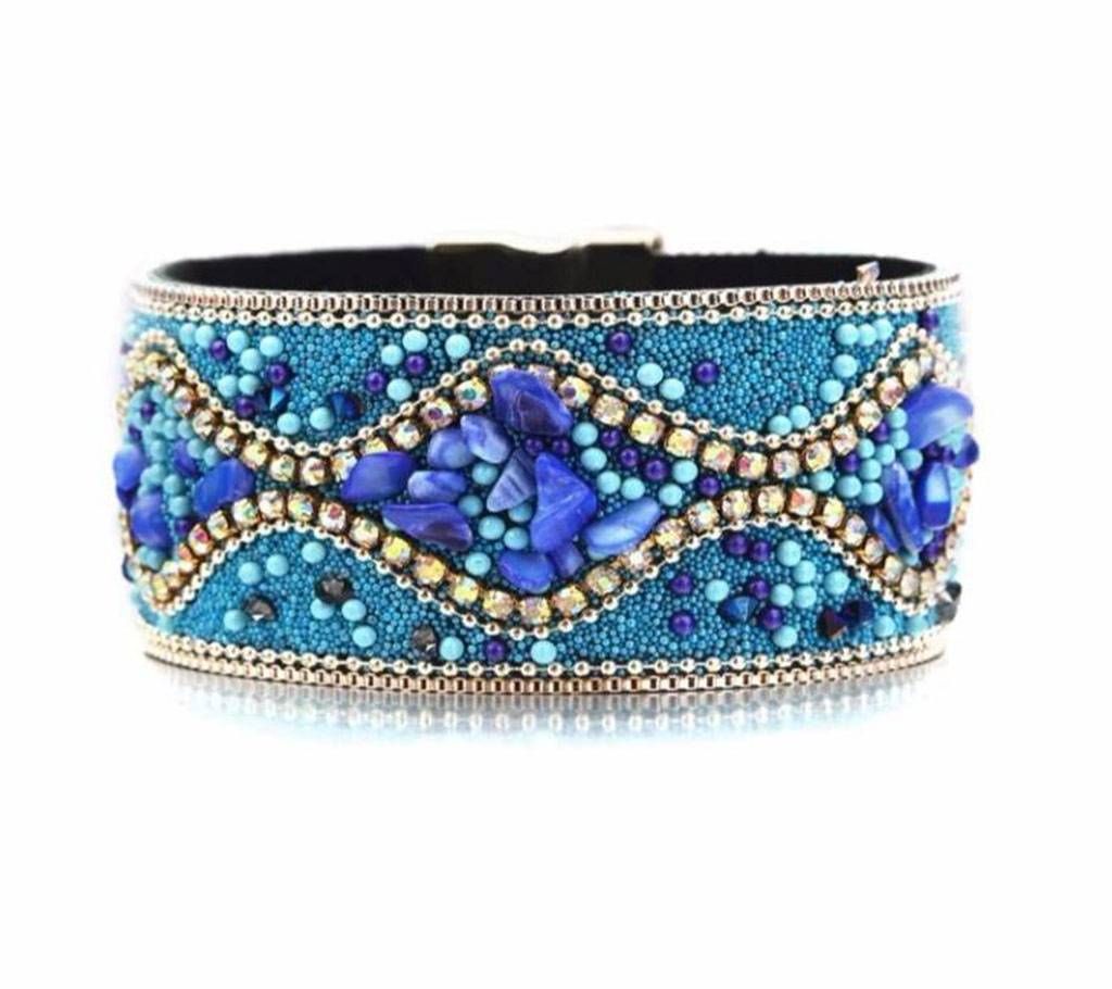 Colorful Stone Megnetic Bracelet for Women
