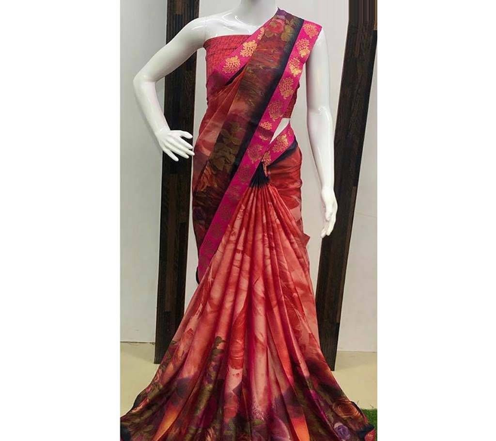 Chiffon Printed Saree 