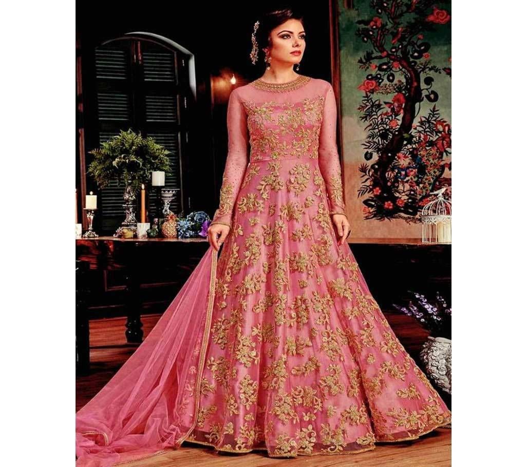 Semitic Embroidery Garget Gown