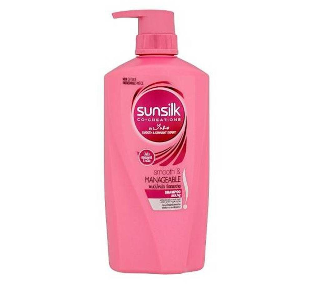 Sunsilk Co-Creations Smooth and Manageable Shampoo, 650 ml, Thailand