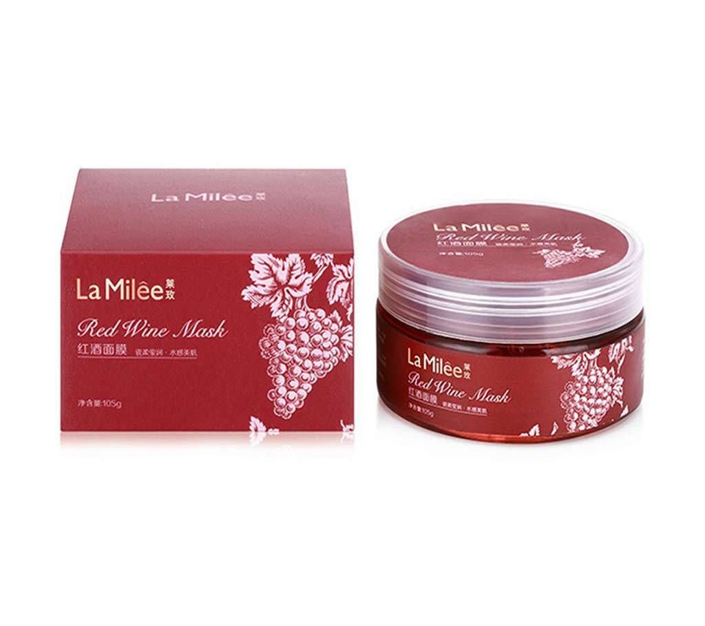 La Milee Red Wine Mask