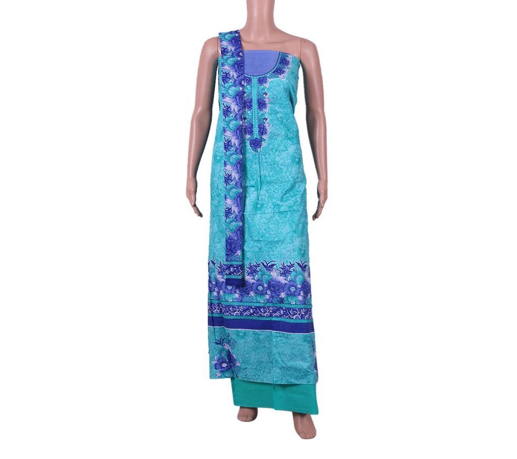Unstitched Ferdous Lawon soft cotton Shalwar Kameez,