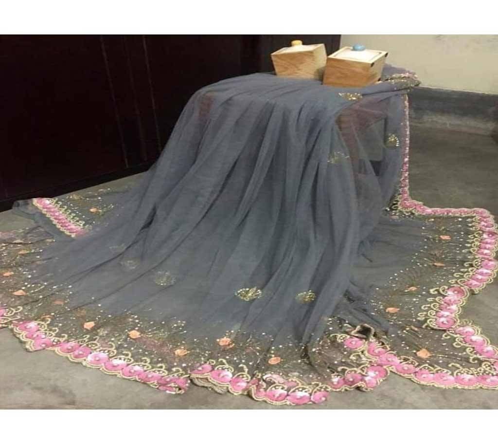 indian Net Saree
