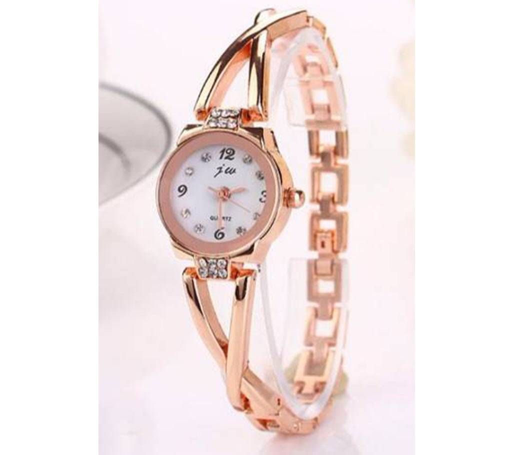 Luxury Casual Rhinestone Bracelet Women Watches